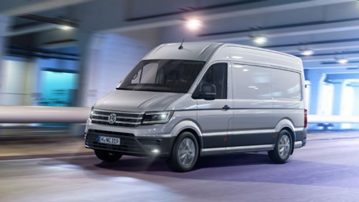 Νέο VW Crafter